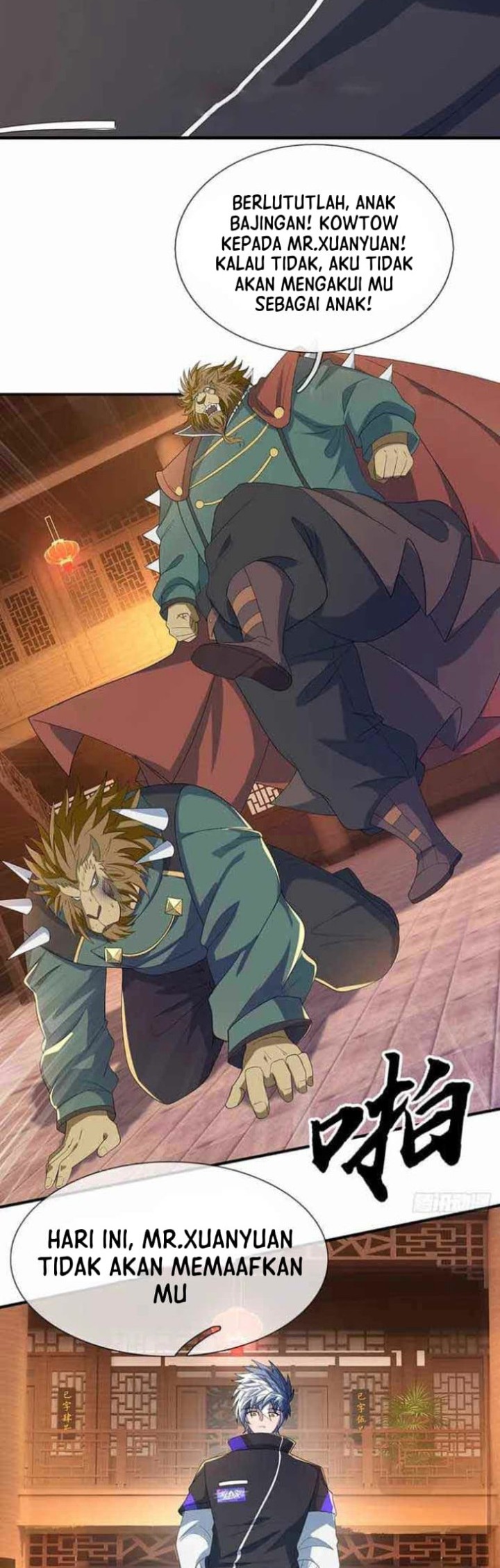 100.000 Layers Of Body Refining: I Raise All Emperor Chapter 371 - halaman 14