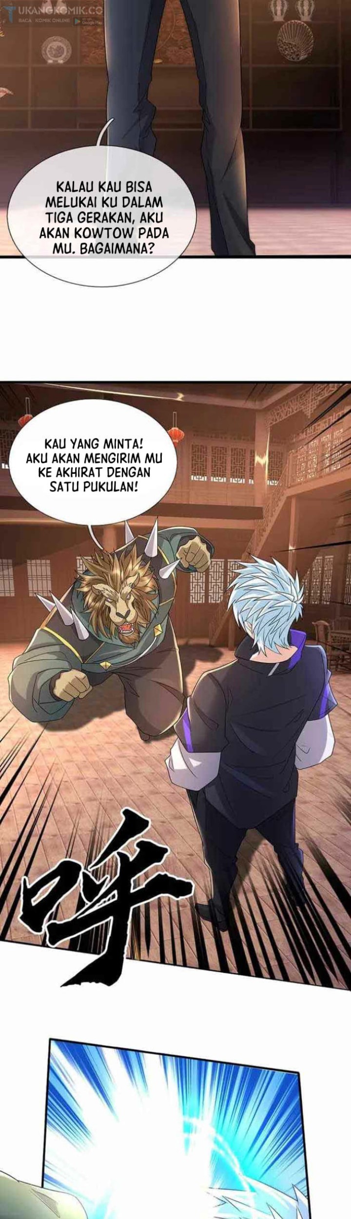100.000 Layers Of Body Refining: I Raise All Emperor Chapter 371 - halaman 19