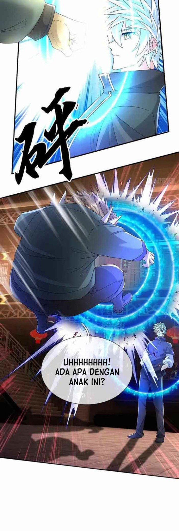 100.000 Layers Of Body Refining: I Raise All Emperor Chapter 371 - halaman 20