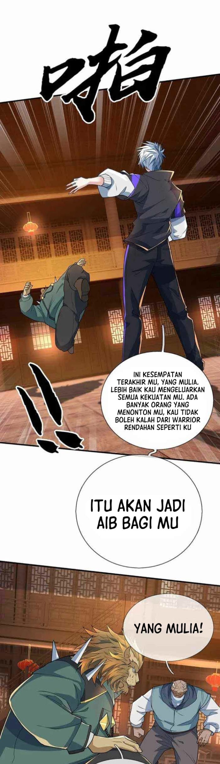 100.000 Layers Of Body Refining: I Raise All Emperor Chapter 371 - halaman 25