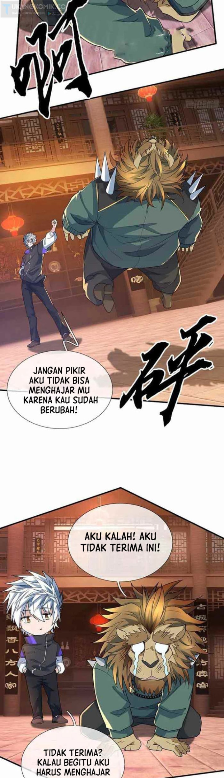100.000 Layers Of Body Refining: I Raise All Emperor Chapter 371 - halaman 27