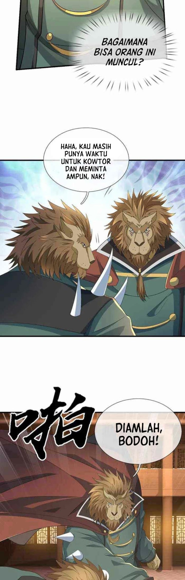 100.000 Layers Of Body Refining: I Raise All Emperor Chapter 371 - halaman 6