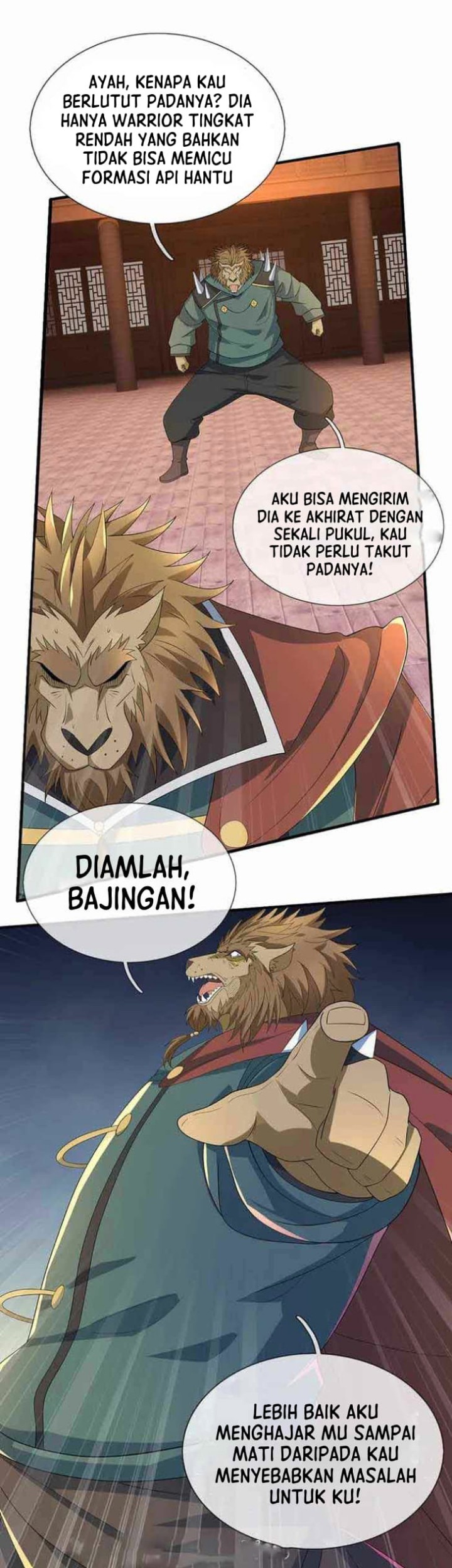 100.000 Layers Of Body Refining: I Raise All Emperor Chapter 371 - halaman 9