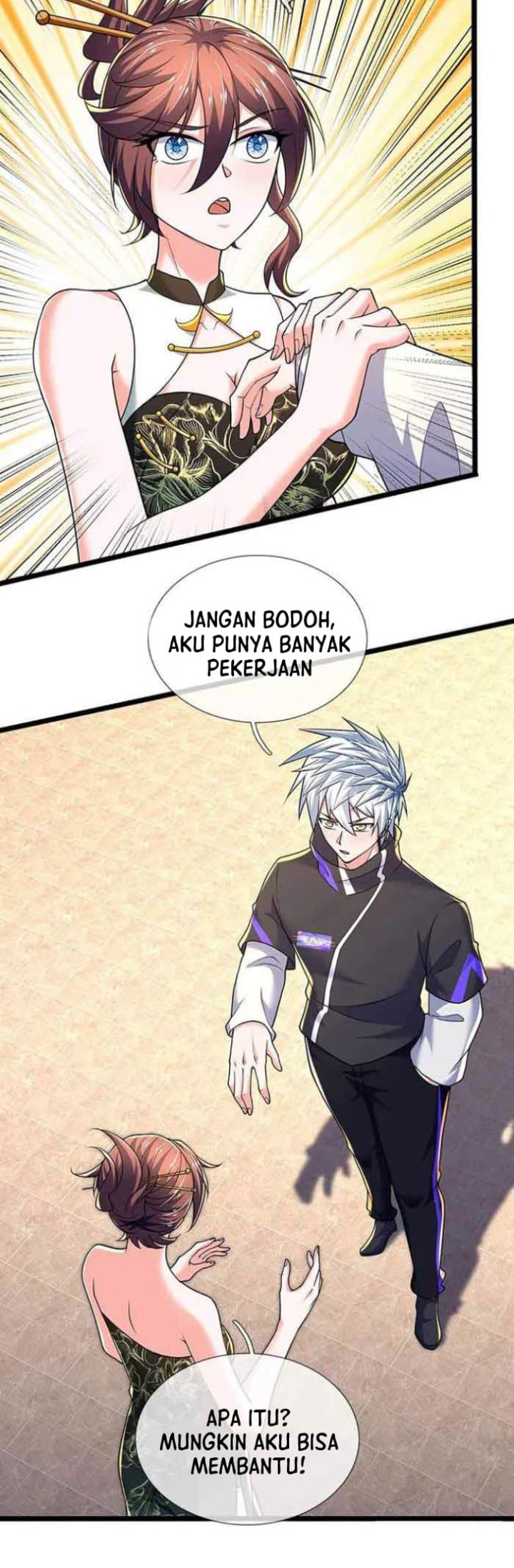 100.000 Layers Of Body Refining: I Raise All Emperor Chapter 372 - halaman 13