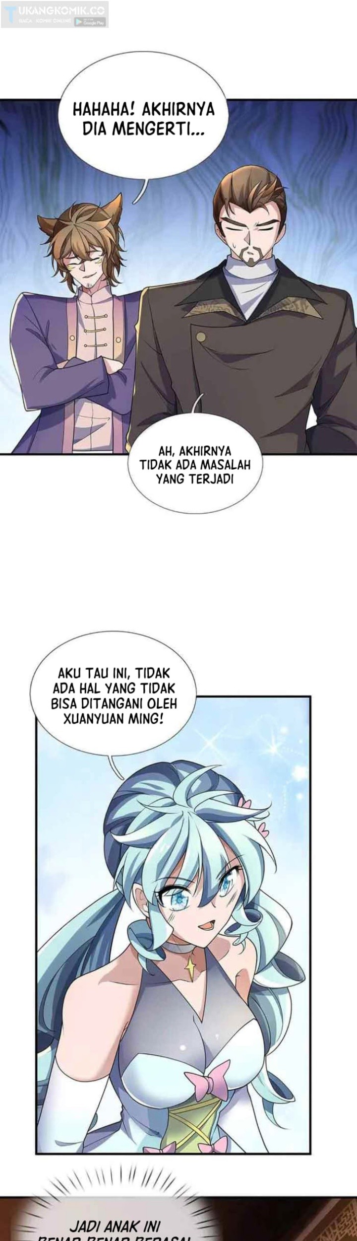 100.000 Layers Of Body Refining: I Raise All Emperor Chapter 372 - halaman 3