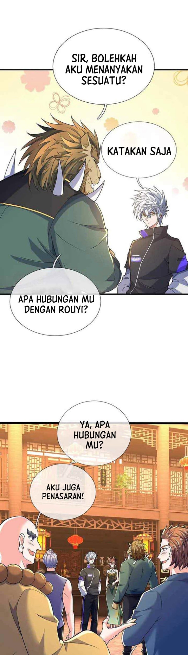 100.000 Layers Of Body Refining: I Raise All Emperor Chapter 372 - halaman 5