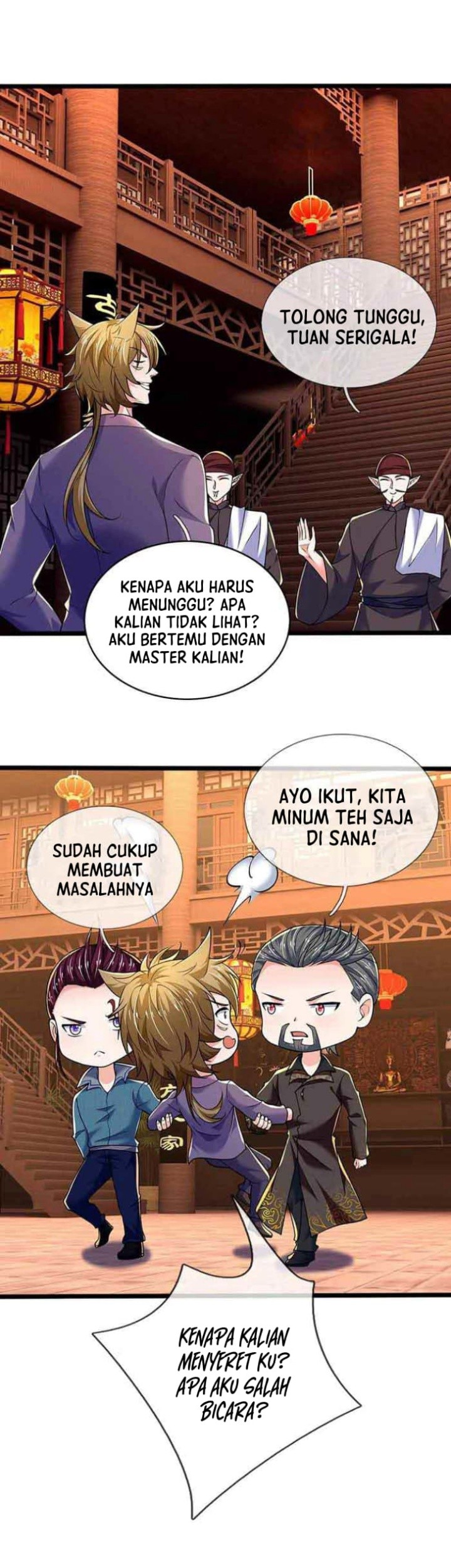 100.000 Layers Of Body Refining: I Raise All Emperor Chapter 372 - halaman 9