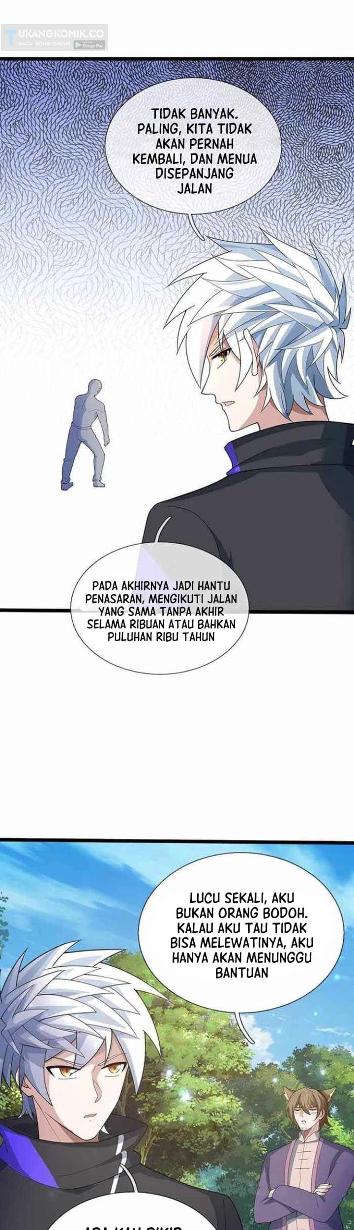 100.000 Layers Of Body Refining: I Raise All Emperor Chapter 373 - halaman 10