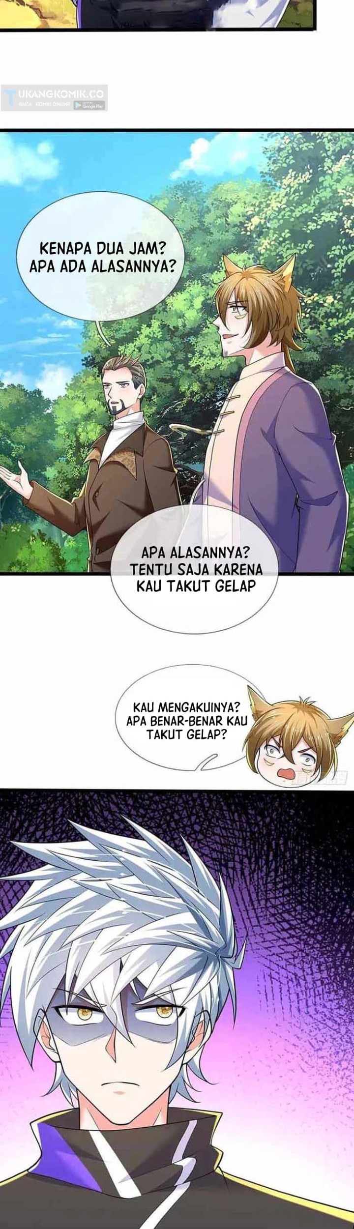 100.000 Layers Of Body Refining: I Raise All Emperor Chapter 373 - halaman 2