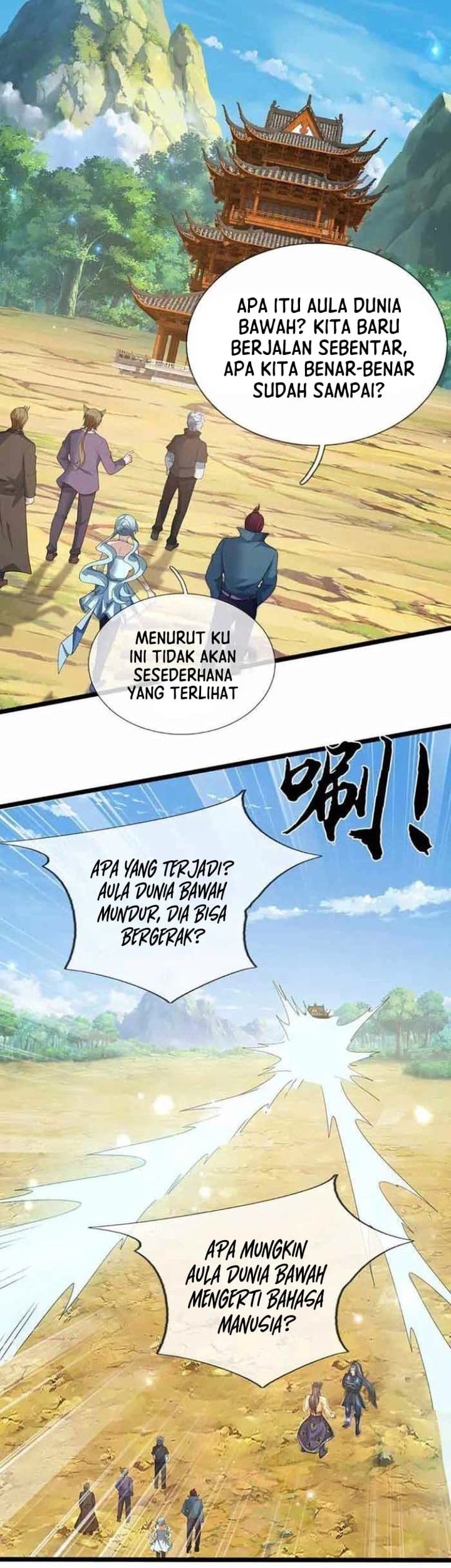 100.000 Layers Of Body Refining: I Raise All Emperor Chapter 373 - halaman 7