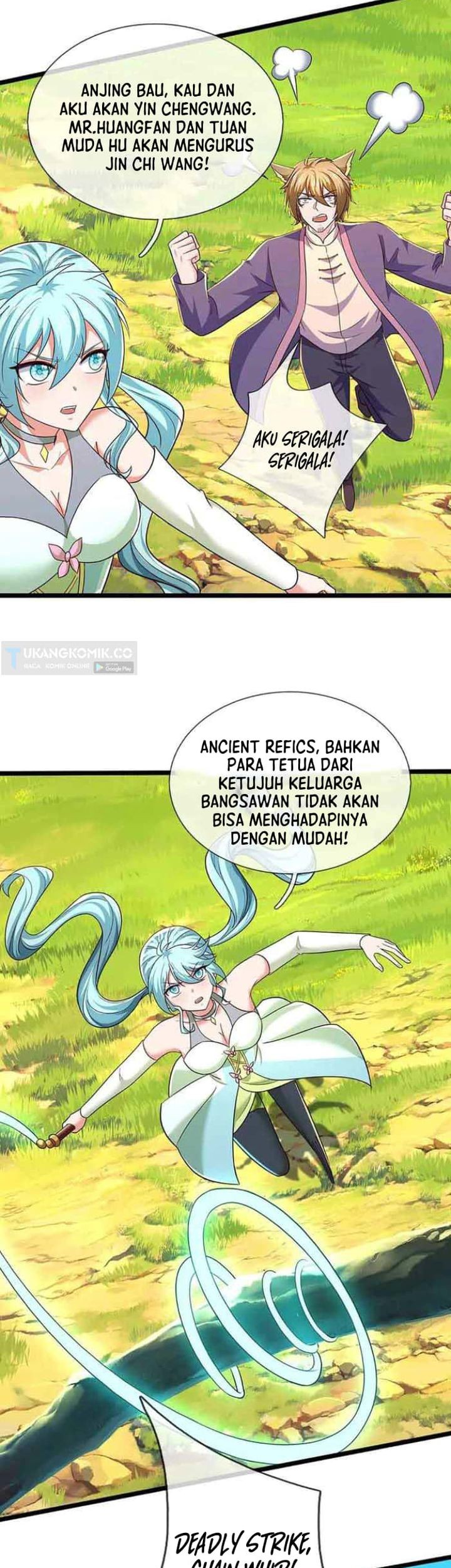 100.000 Layers Of Body Refining: I Raise All Emperor Chapter 374 - halaman 10