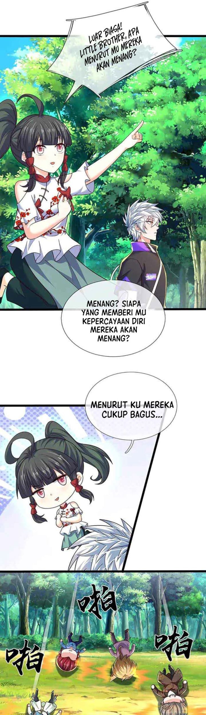 100.000 Layers Of Body Refining: I Raise All Emperor Chapter 374 - halaman 13