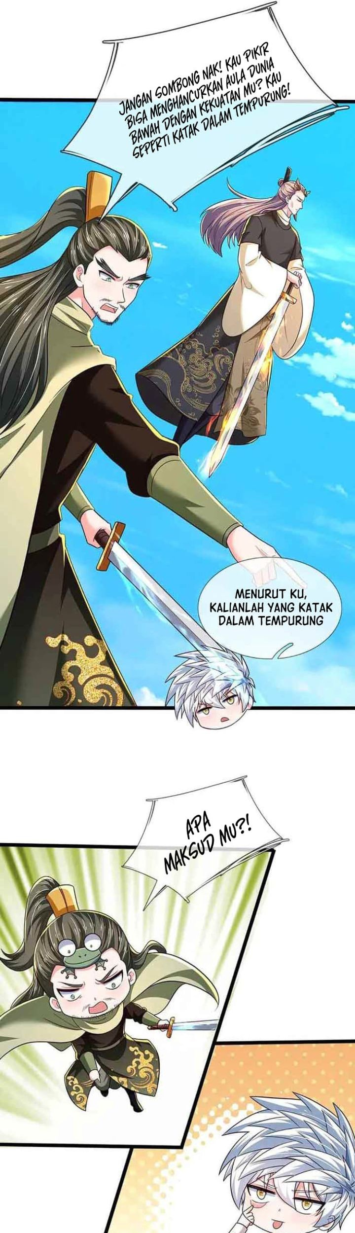 100.000 Layers Of Body Refining: I Raise All Emperor Chapter 374 - halaman 16