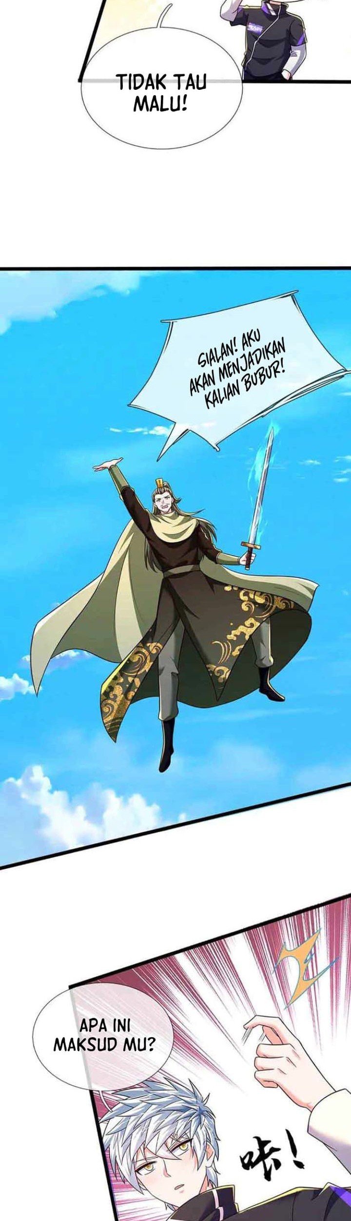 100.000 Layers Of Body Refining: I Raise All Emperor Chapter 374 - halaman 17