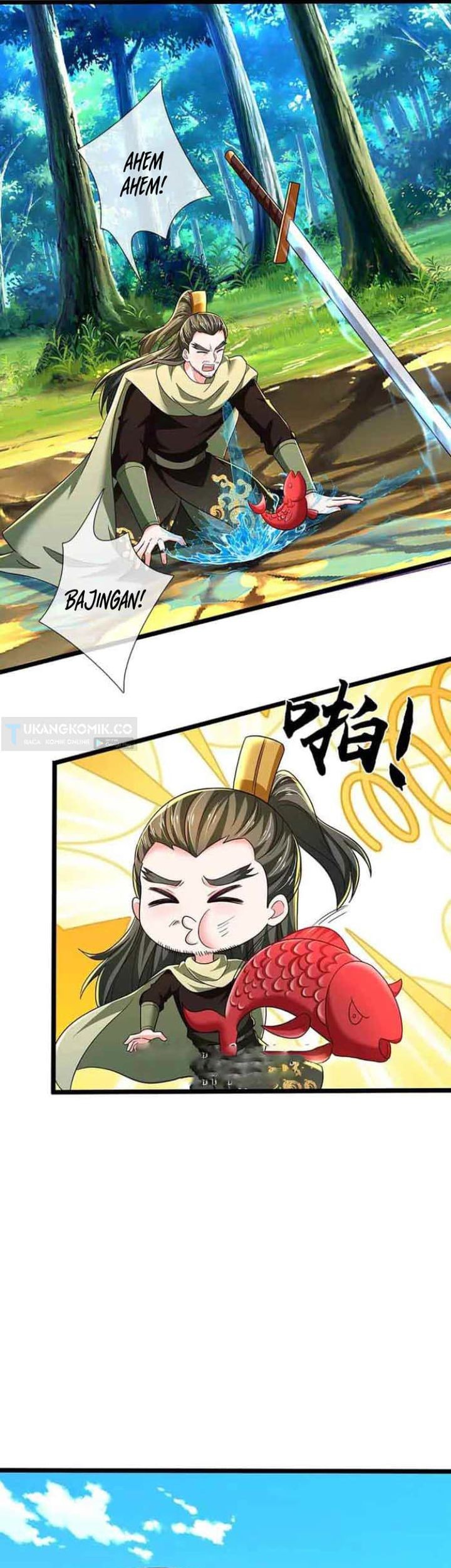 100.000 Layers Of Body Refining: I Raise All Emperor Chapter 374 - halaman 19
