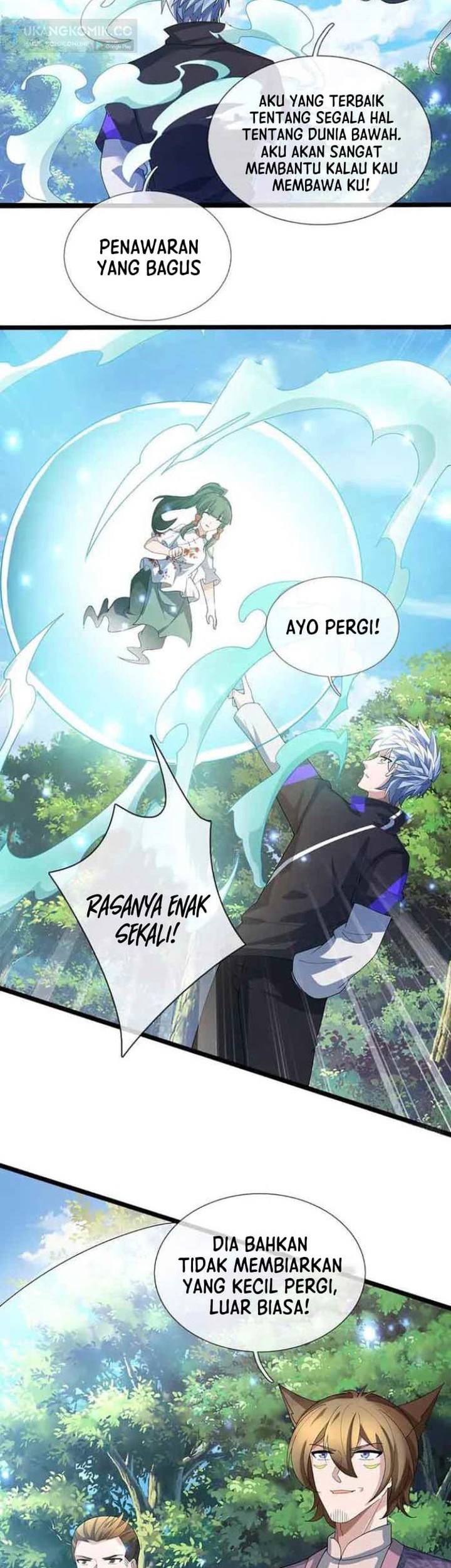100.000 Layers Of Body Refining: I Raise All Emperor Chapter 374 - halaman 2