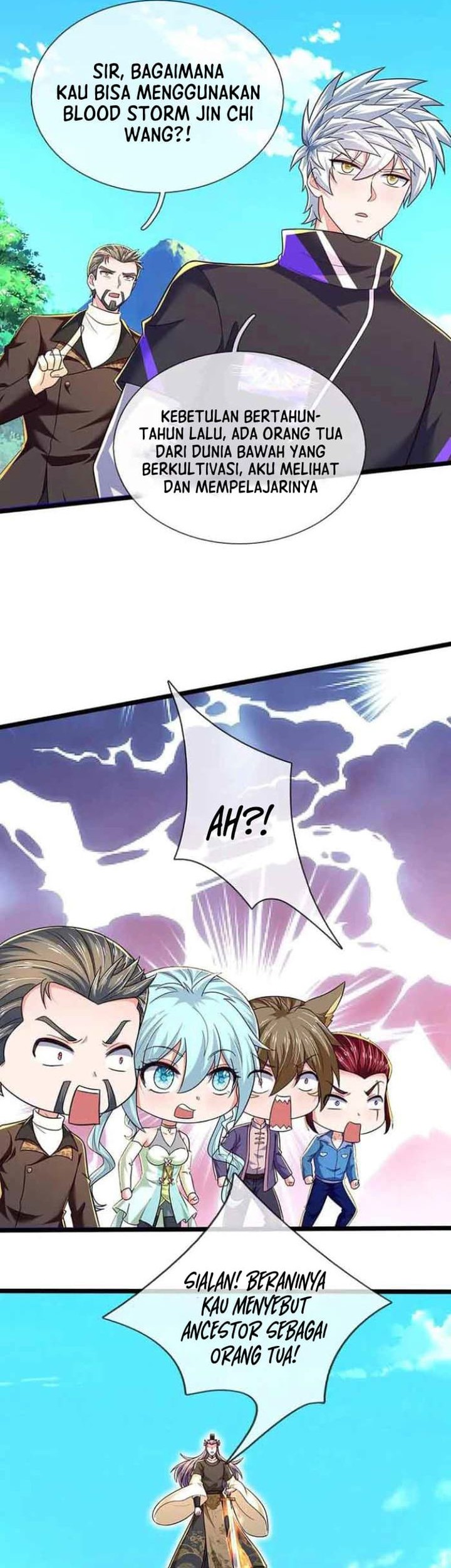 100.000 Layers Of Body Refining: I Raise All Emperor Chapter 374 - halaman 20