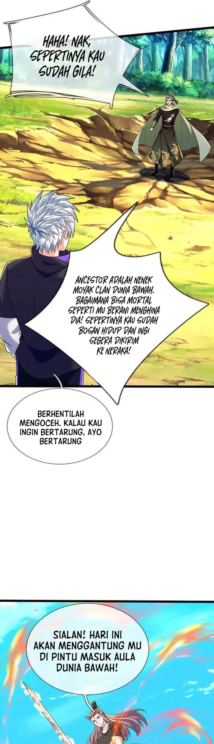100.000 Layers Of Body Refining: I Raise All Emperor Chapter 374 - halaman 22