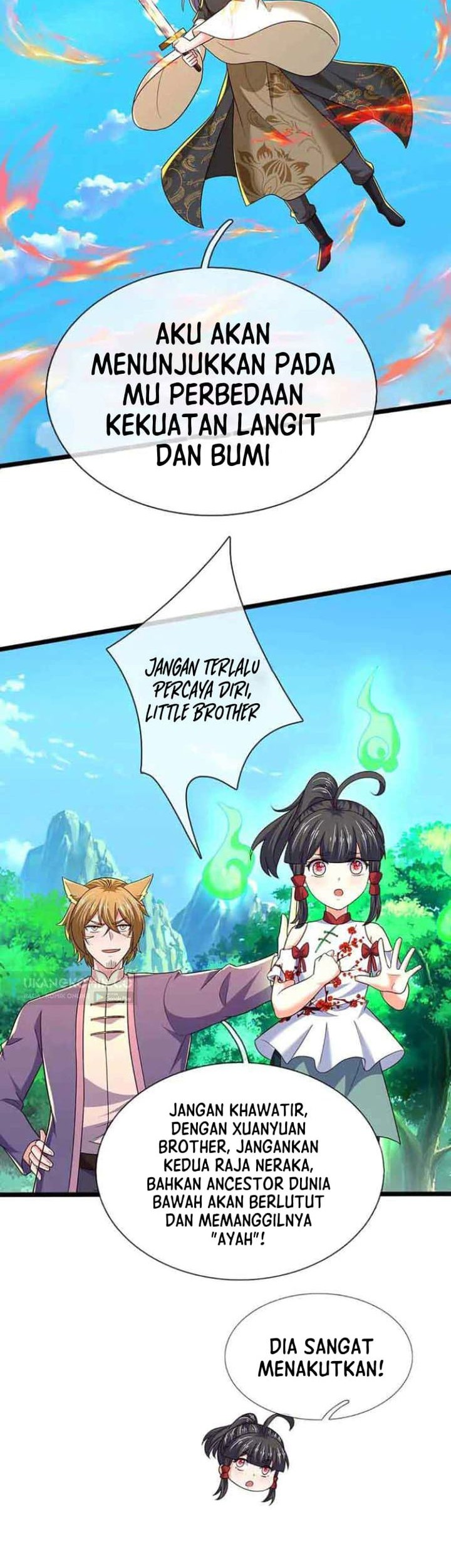 100.000 Layers Of Body Refining: I Raise All Emperor Chapter 374 - halaman 23