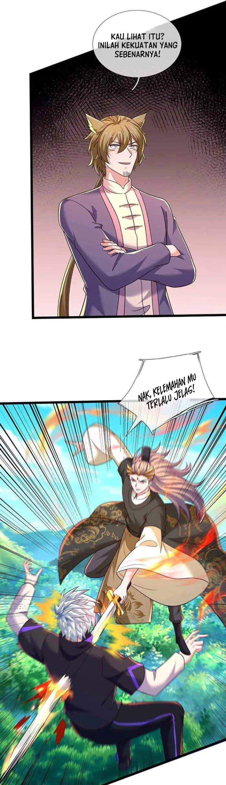 100.000 Layers Of Body Refining: I Raise All Emperor Chapter 374 - halaman 25