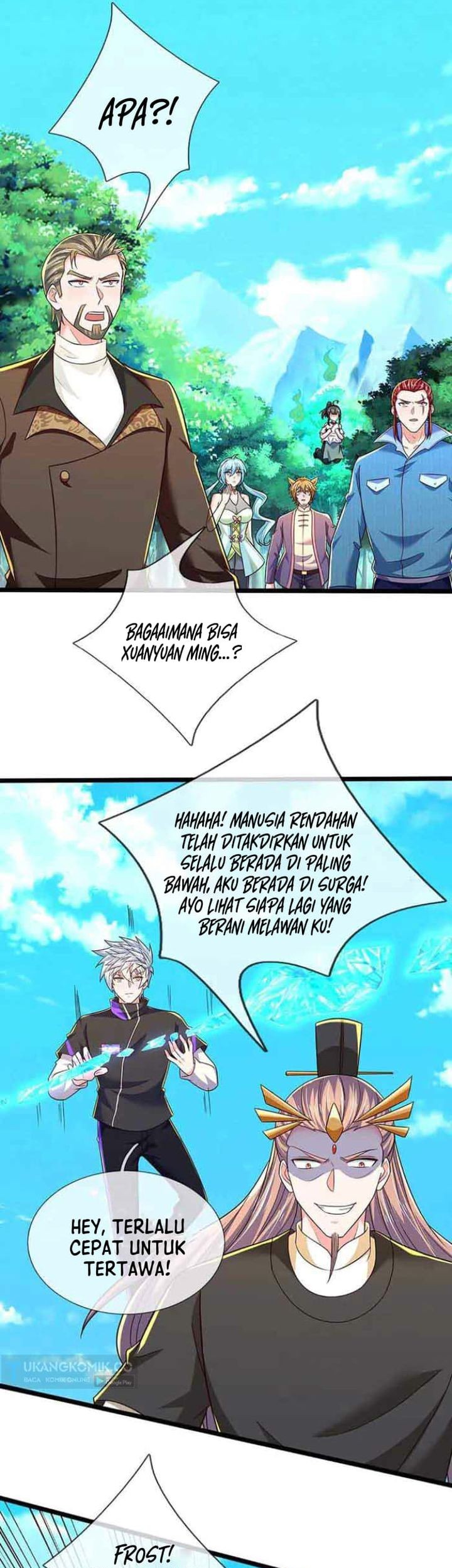 100.000 Layers Of Body Refining: I Raise All Emperor Chapter 374 - halaman 27