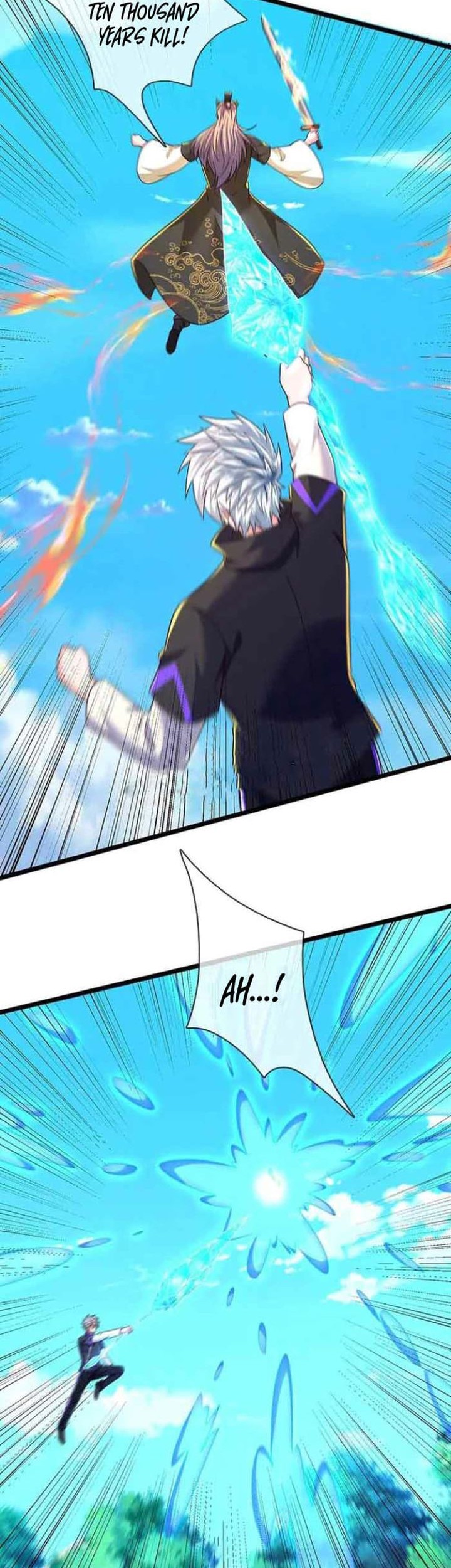 100.000 Layers Of Body Refining: I Raise All Emperor Chapter 374 - halaman 28