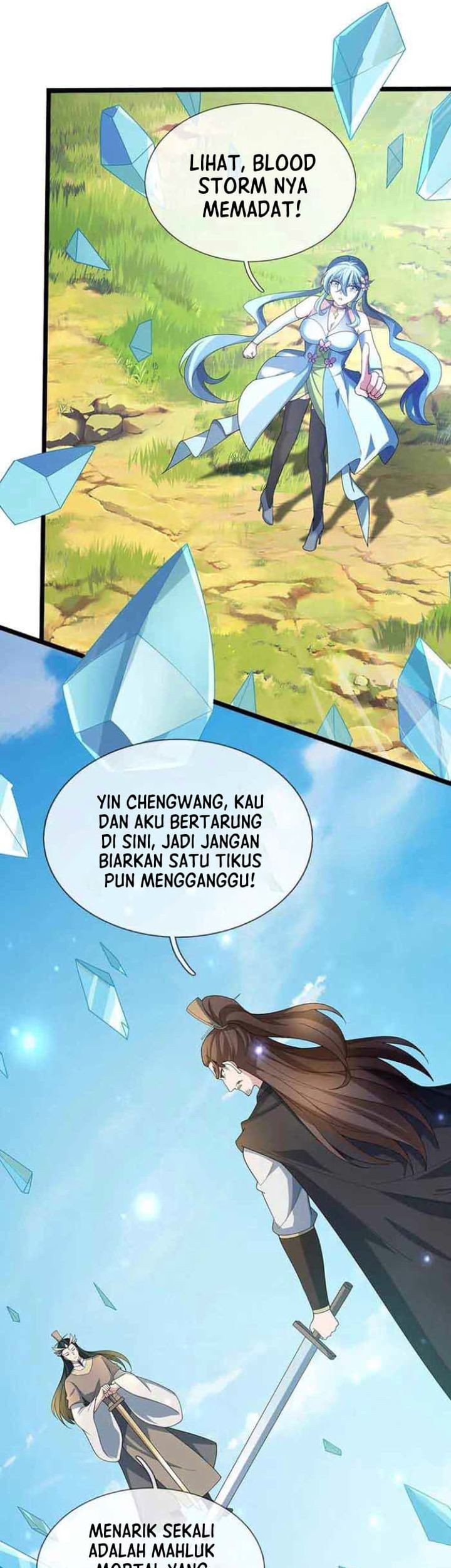 100.000 Layers Of Body Refining: I Raise All Emperor Chapter 374 - halaman 4