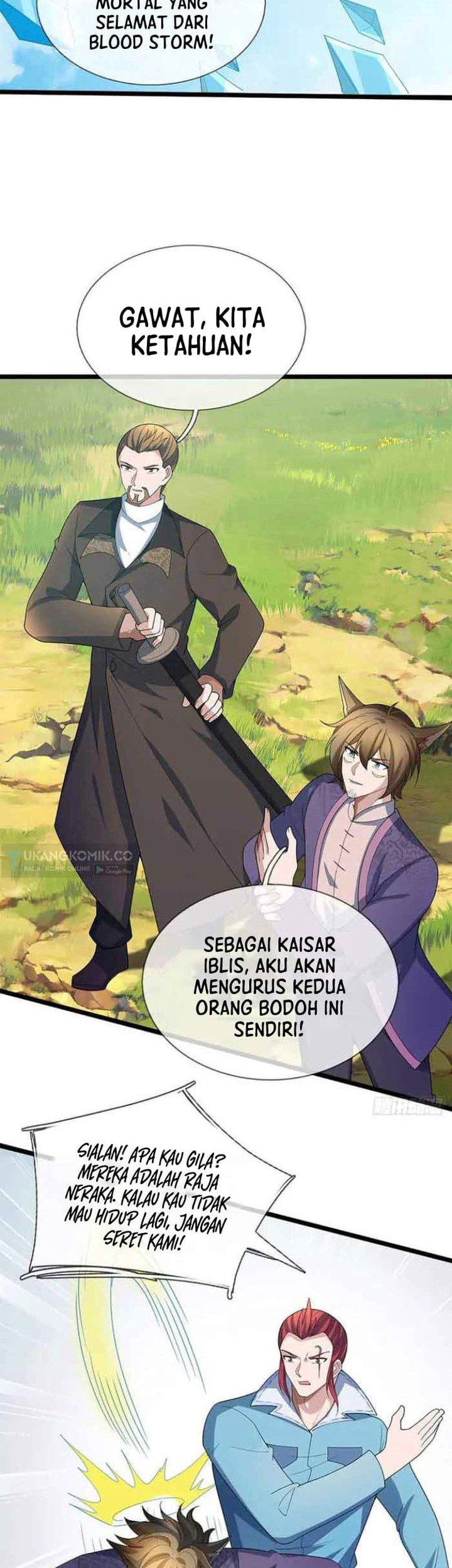 100.000 Layers Of Body Refining: I Raise All Emperor Chapter 374 - halaman 5