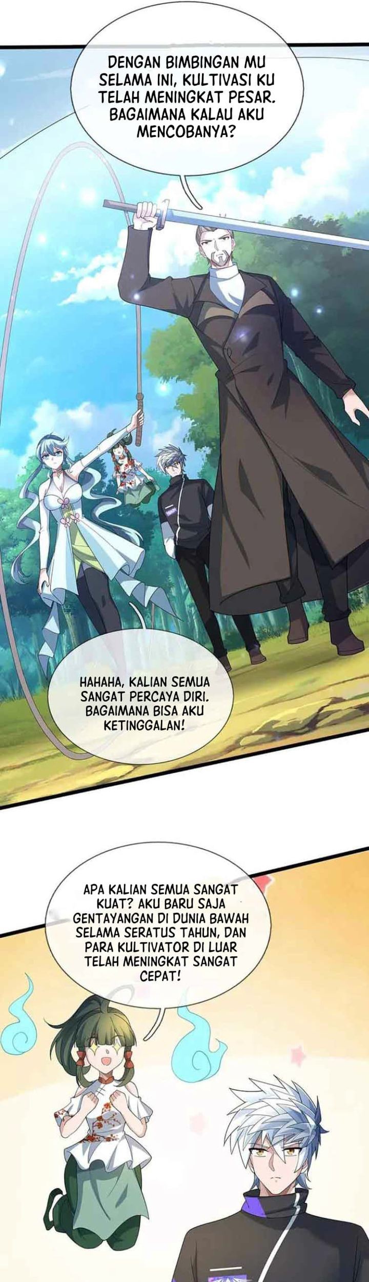 100.000 Layers Of Body Refining: I Raise All Emperor Chapter 374 - halaman 7