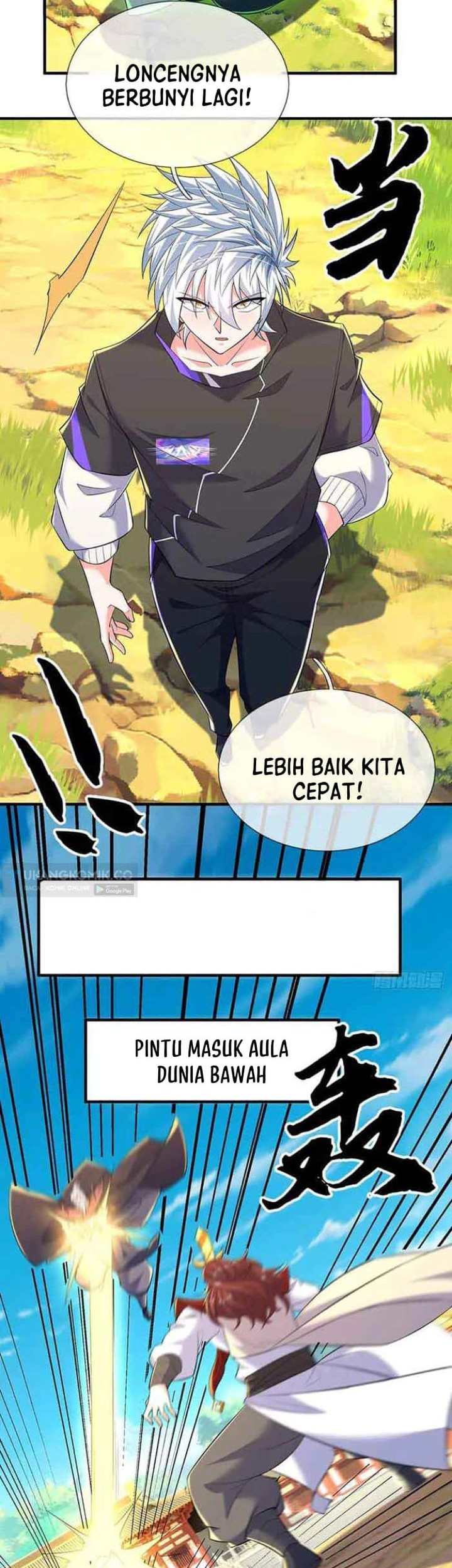 100.000 Layers Of Body Refining: I Raise All Emperor Chapter 375 - halaman 14