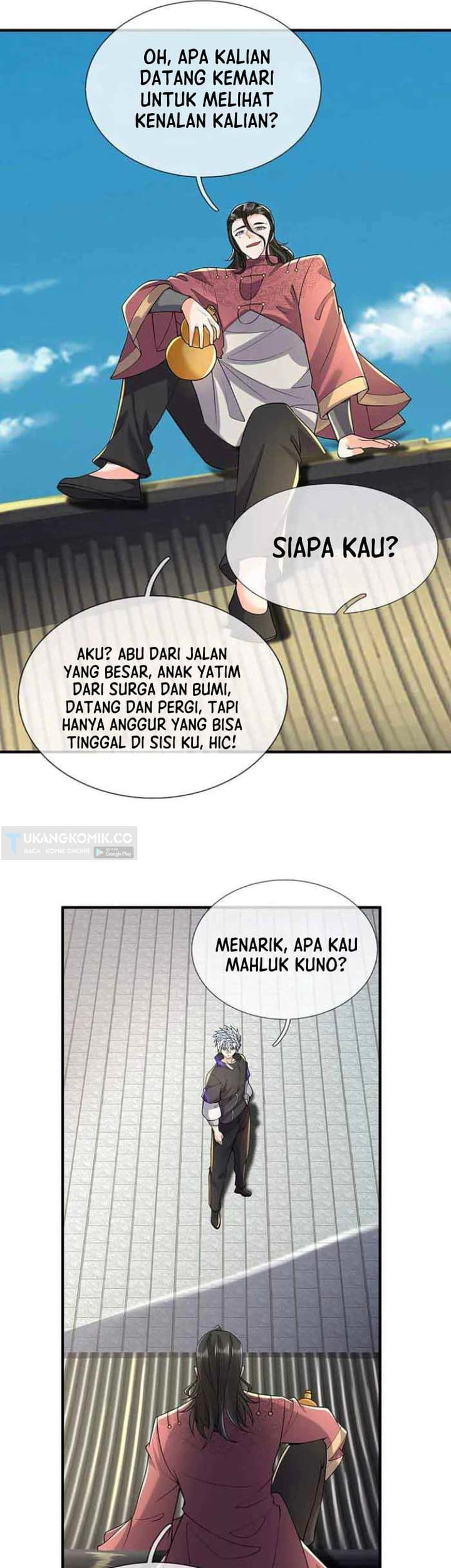 100.000 Layers Of Body Refining: I Raise All Emperor Chapter 375 - halaman 19