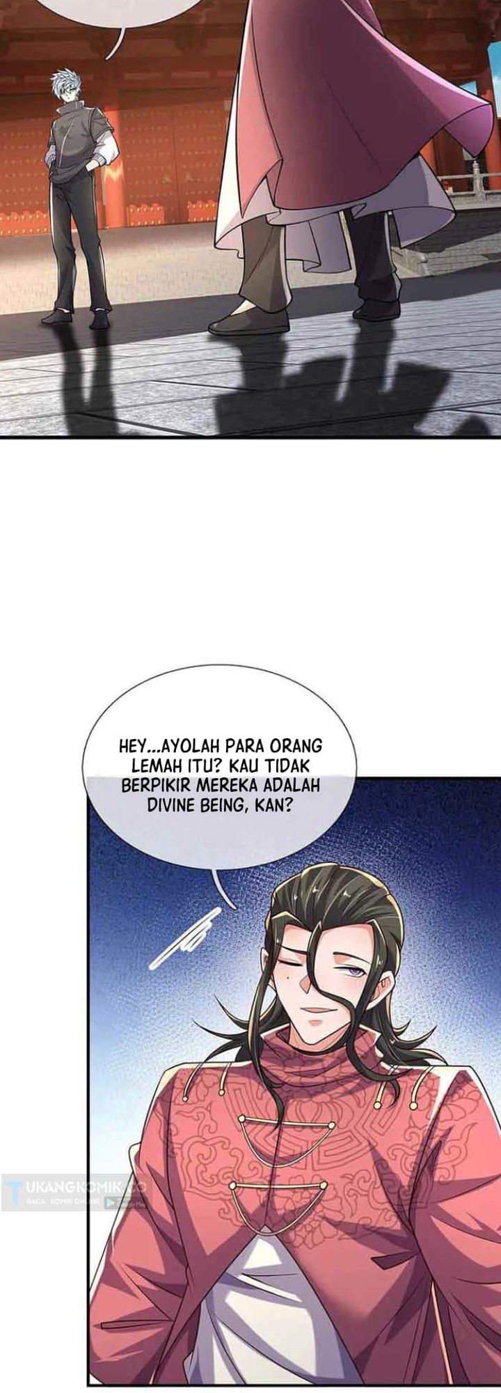 100.000 Layers Of Body Refining: I Raise All Emperor Chapter 375 - halaman 24