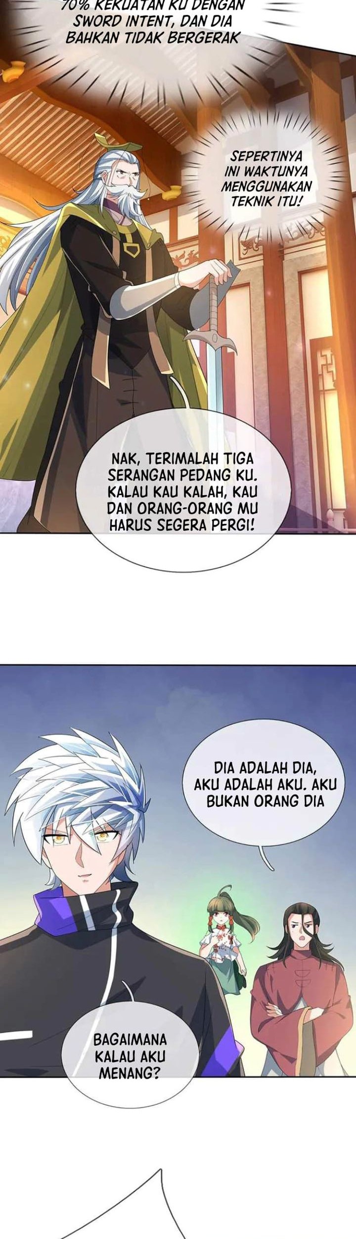 100.000 Layers Of Body Refining: I Raise All Emperor Chapter 376 - halaman 14
