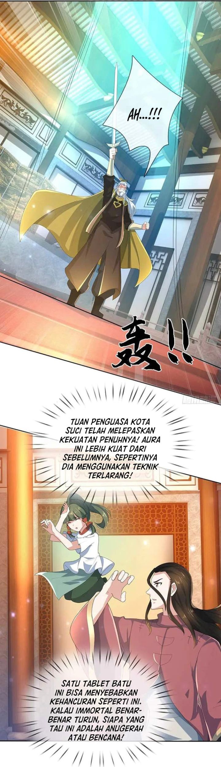 100.000 Layers Of Body Refining: I Raise All Emperor Chapter 376 - halaman 16