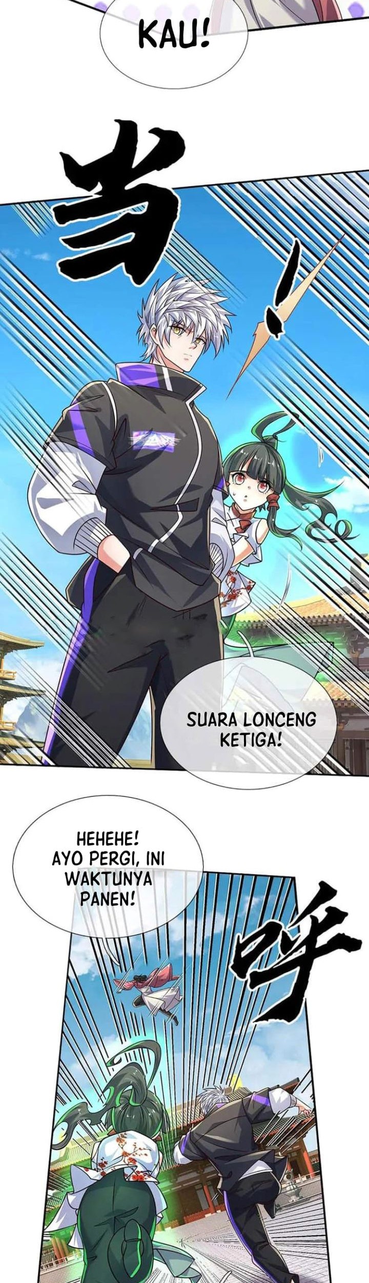 100.000 Layers Of Body Refining: I Raise All Emperor Chapter 376 - halaman 2