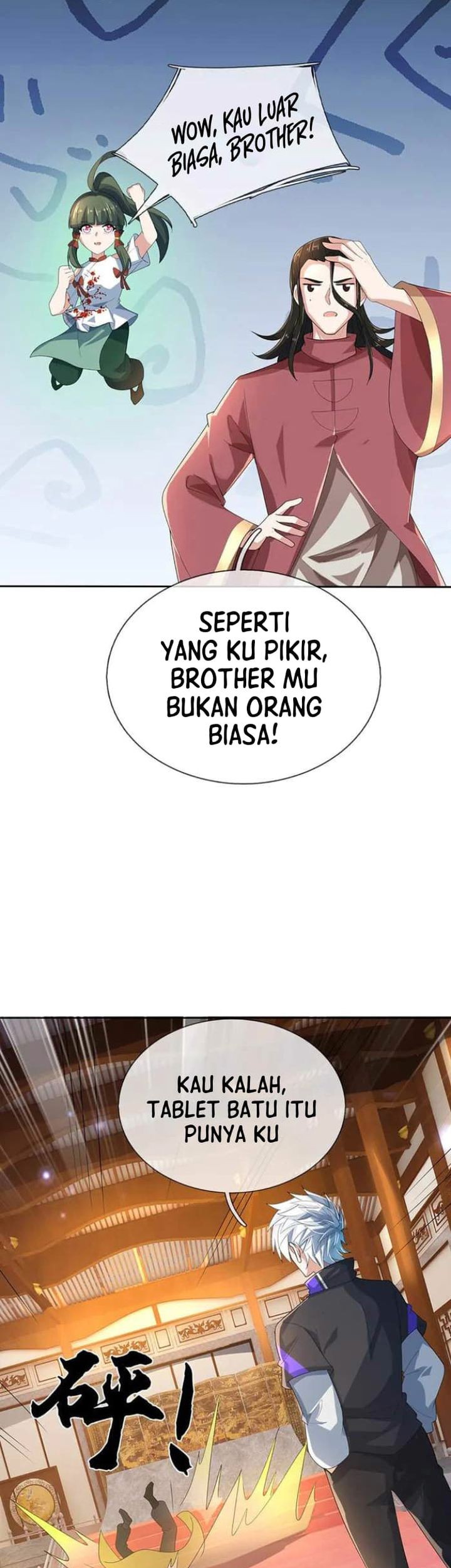 100.000 Layers Of Body Refining: I Raise All Emperor Chapter 376 - halaman 22
