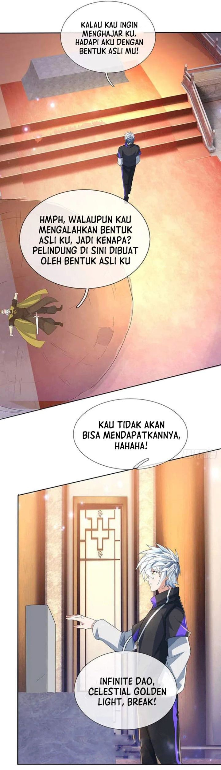 100.000 Layers Of Body Refining: I Raise All Emperor Chapter 376 - halaman 25