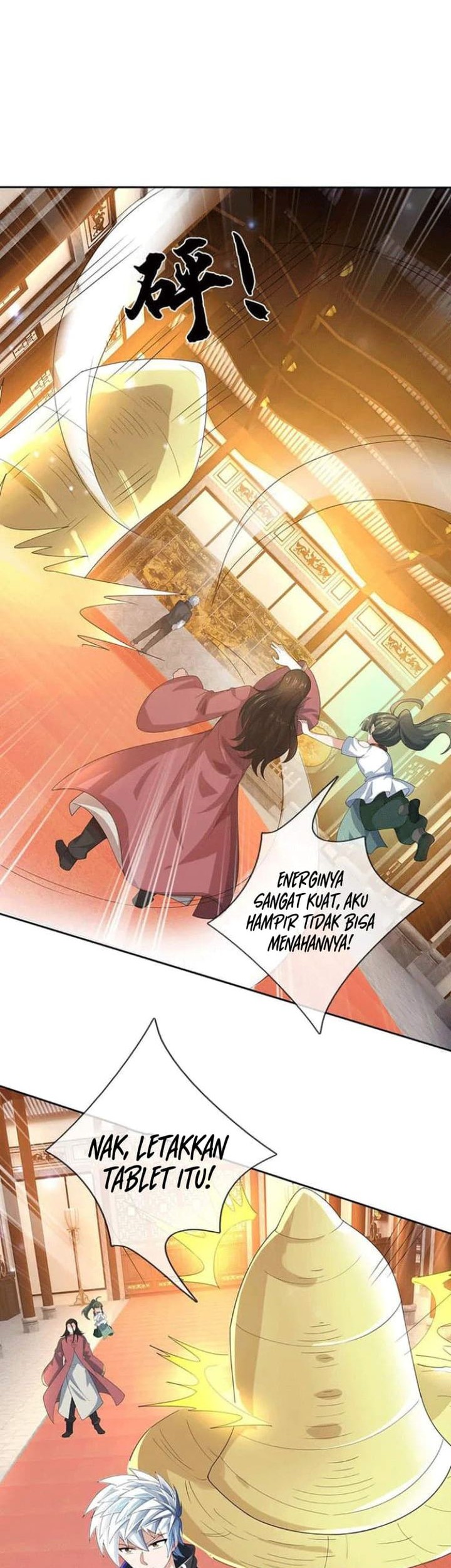 100.000 Layers Of Body Refining: I Raise All Emperor Chapter 376 - halaman 26