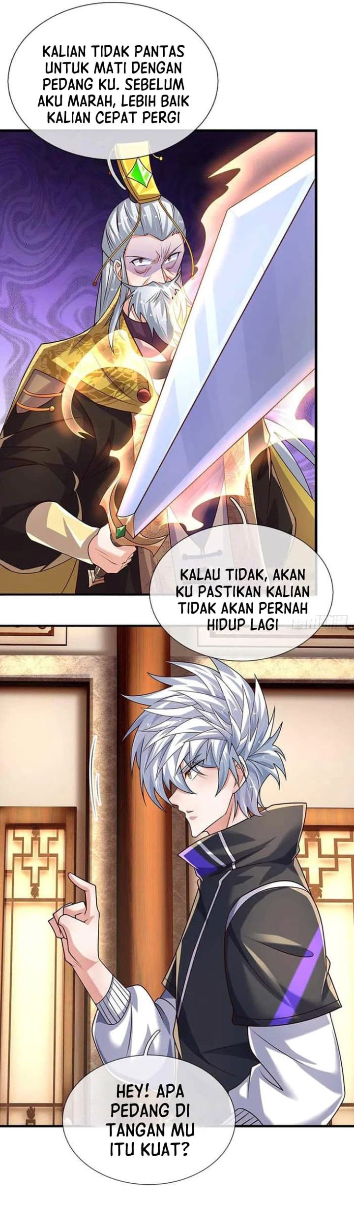100.000 Layers Of Body Refining: I Raise All Emperor Chapter 376 - halaman 7