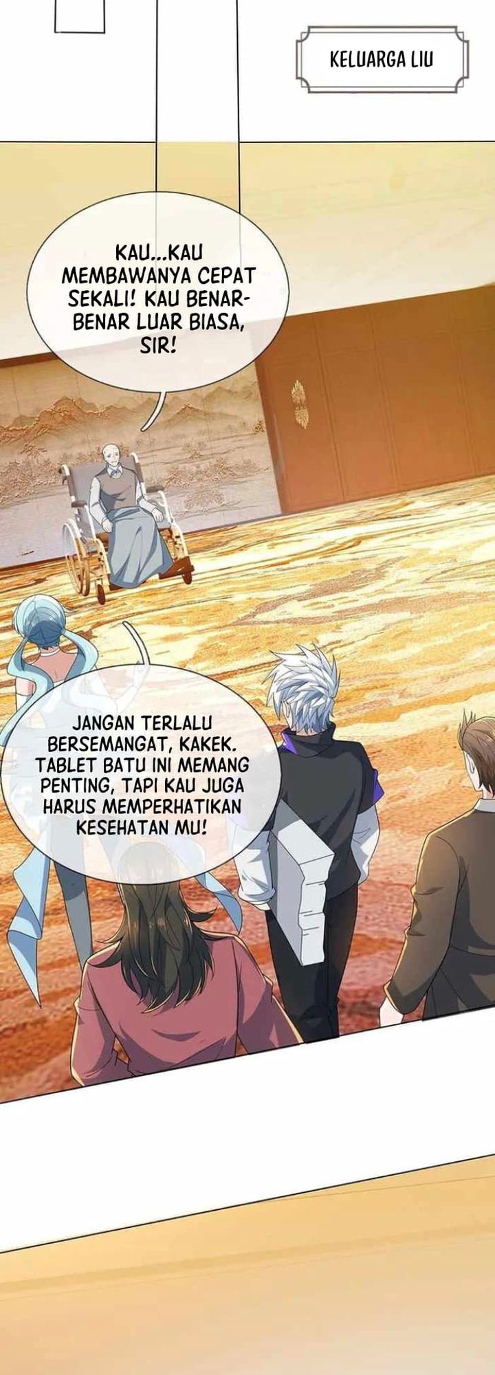 100.000 Layers Of Body Refining: I Raise All Emperor Chapter 377 - halaman 18