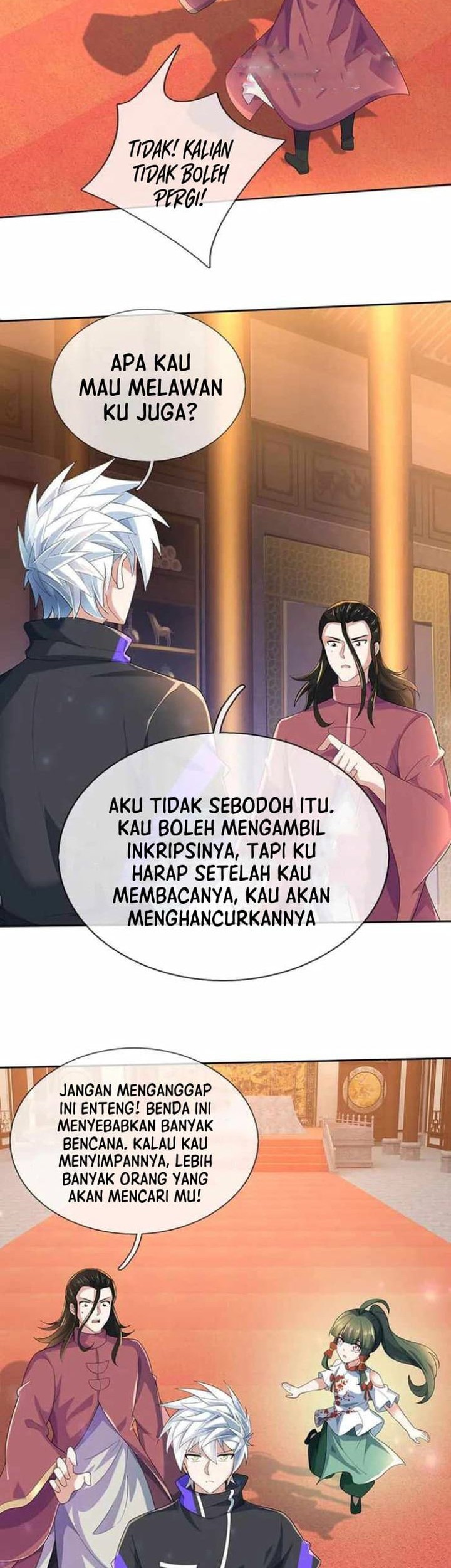 100.000 Layers Of Body Refining: I Raise All Emperor Chapter 377 - halaman 2