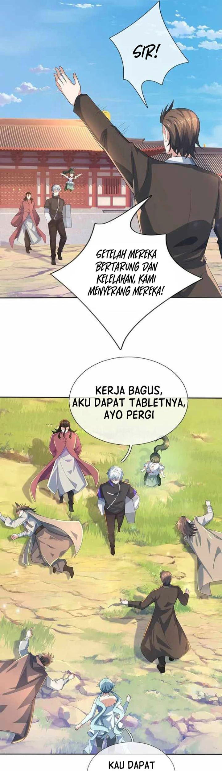 100.000 Layers Of Body Refining: I Raise All Emperor Chapter 377 - halaman 7