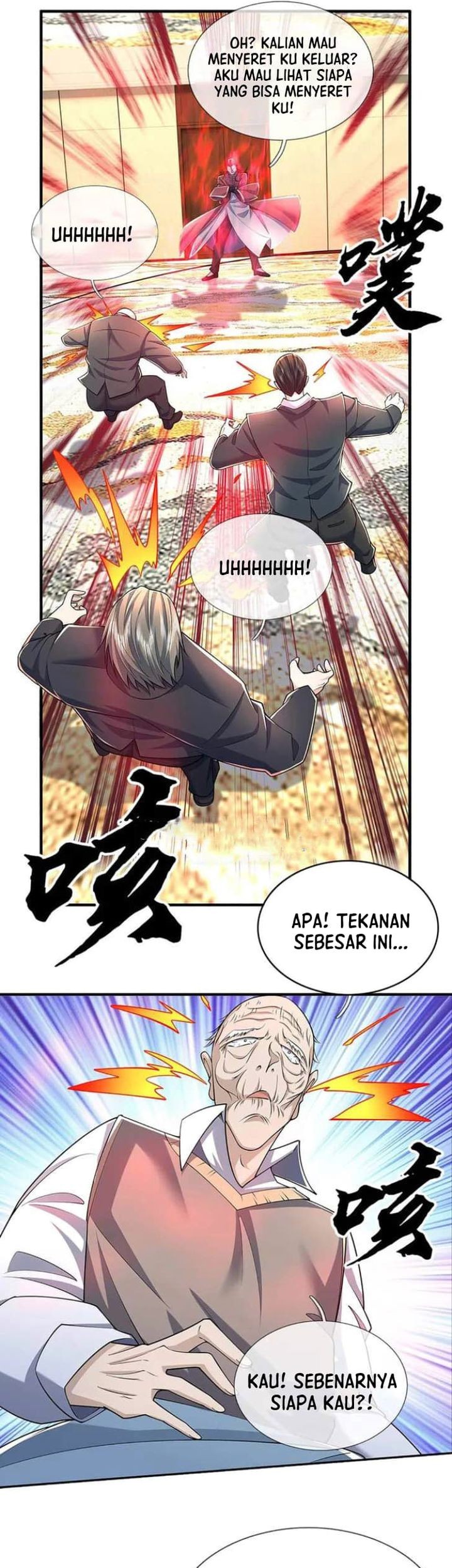 100.000 Layers Of Body Refining: I Raise All Emperor Chapter 378 - halaman 10