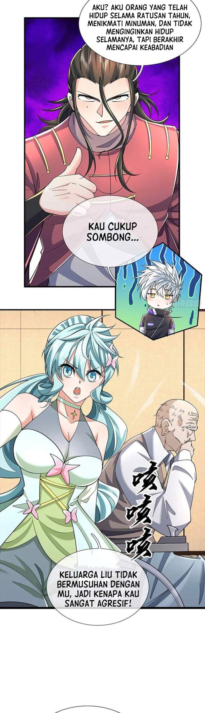 100.000 Layers Of Body Refining: I Raise All Emperor Chapter 378 - halaman 11