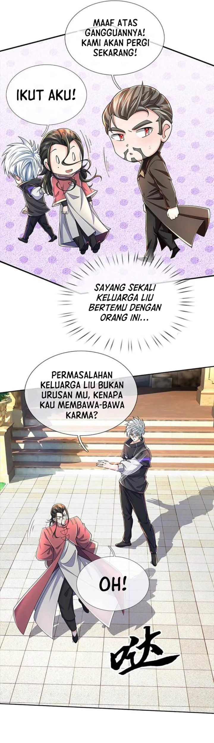 100.000 Layers Of Body Refining: I Raise All Emperor Chapter 378 - halaman 13
