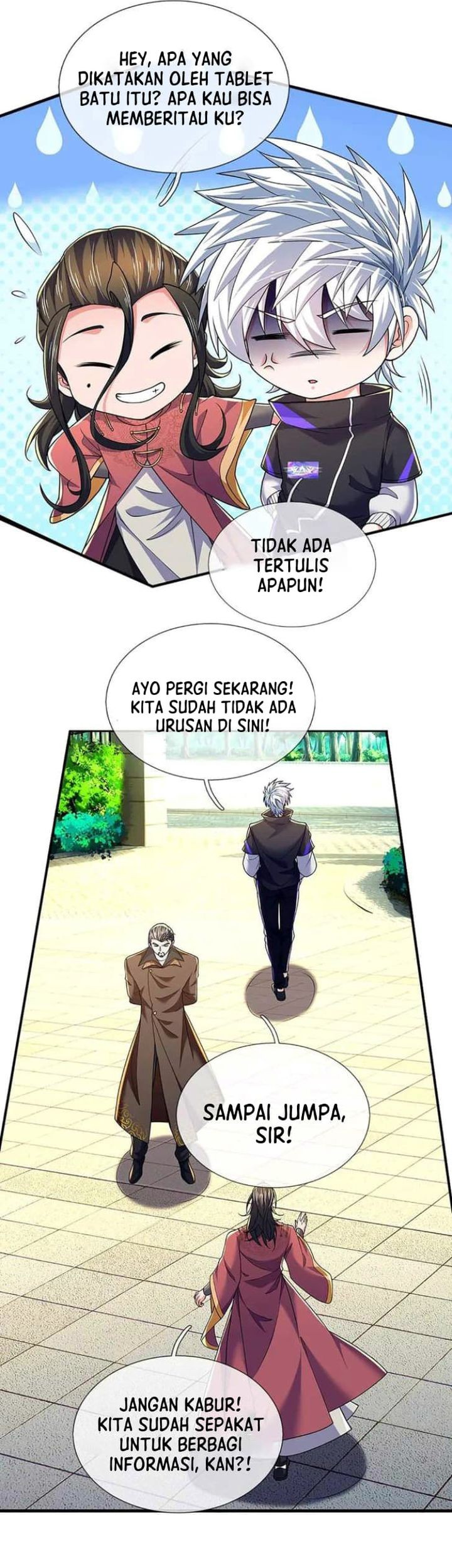 100.000 Layers Of Body Refining: I Raise All Emperor Chapter 378 - halaman 16