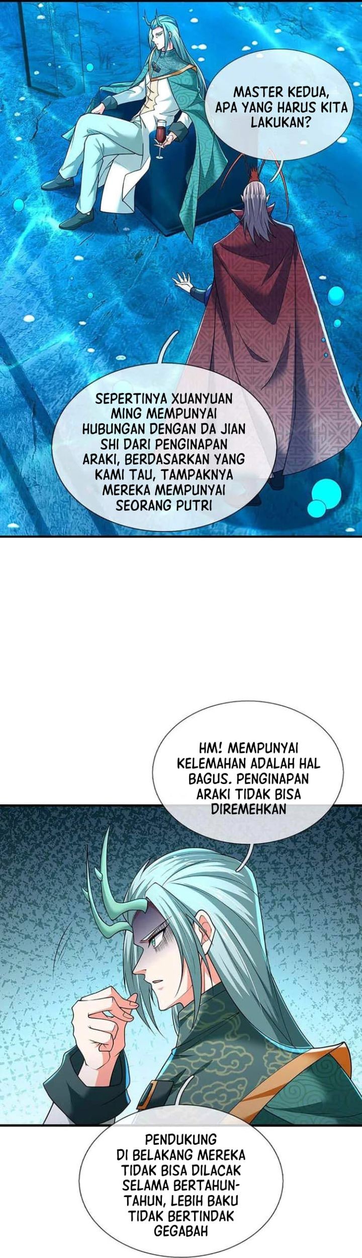 100.000 Layers Of Body Refining: I Raise All Emperor Chapter 378 - halaman 19
