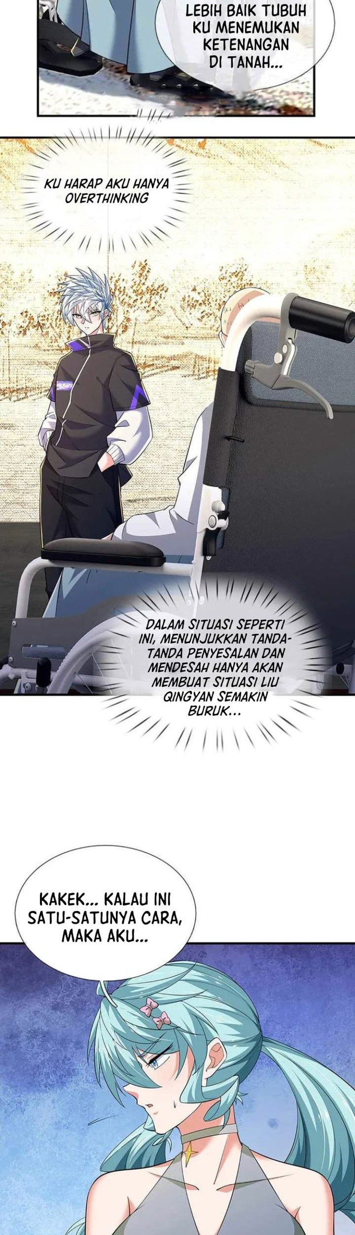 100.000 Layers Of Body Refining: I Raise All Emperor Chapter 378 - halaman 2