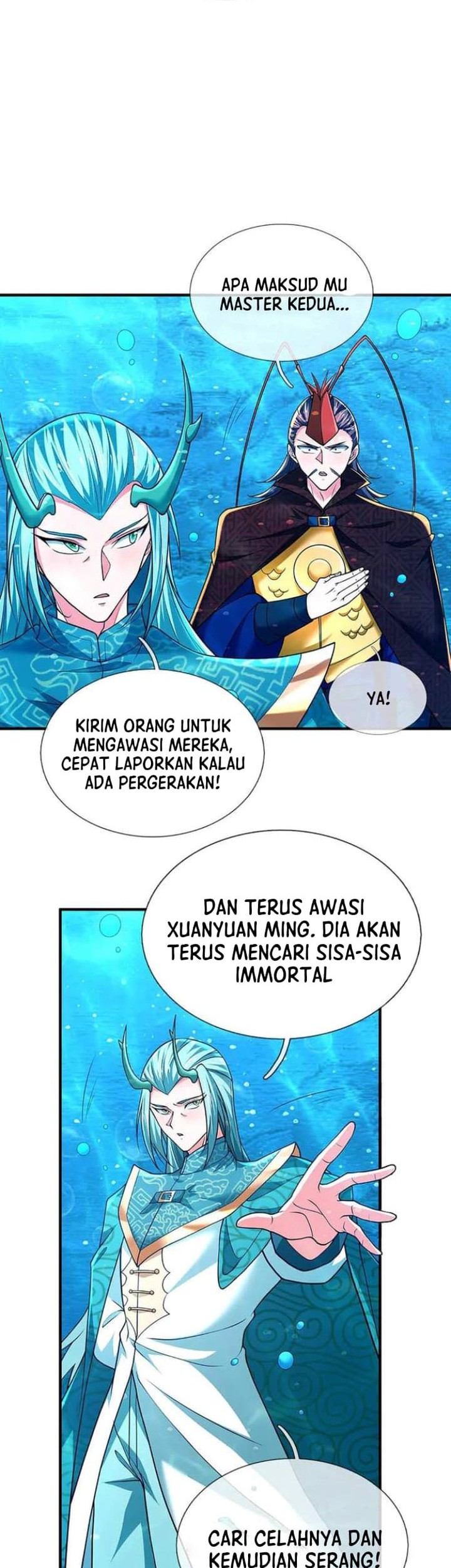 100.000 Layers Of Body Refining: I Raise All Emperor Chapter 378 - halaman 20