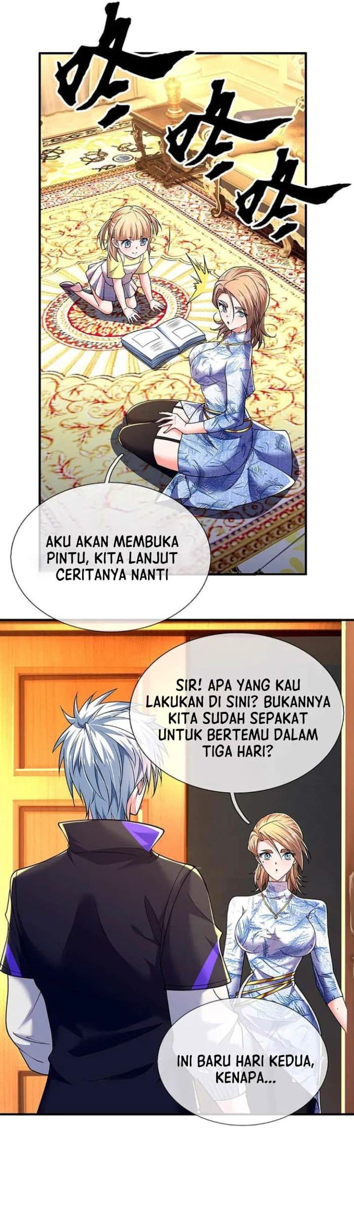 100.000 Layers Of Body Refining: I Raise All Emperor Chapter 378 - halaman 22